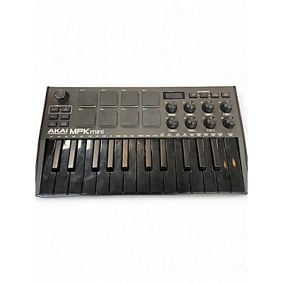 Used Akai Professional MPK Mini MIDI Controller