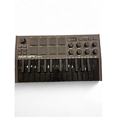 Used Akai Professional MPK Mini MIDI Controller