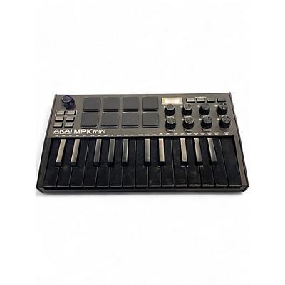 Used Akai Professional MPK Mini MIDI Controller