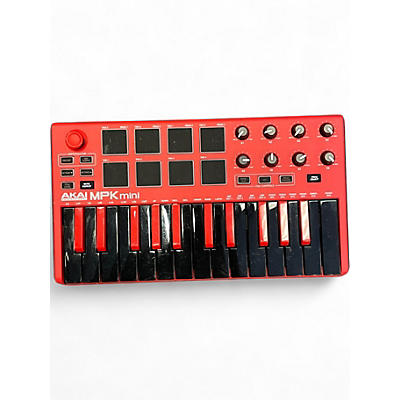 Used Akai Professional MPK Mini MIDI Controller