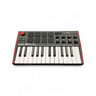 Used Akai Professional MPK Mini MIDI Controller