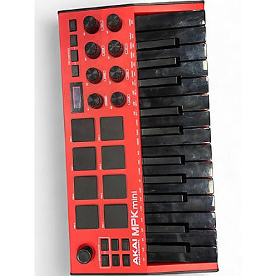 Used Akai Professional MPK Mini MIDI Controller
