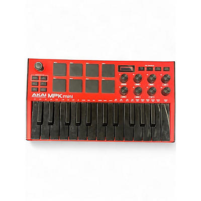 Used Akai Professional MPK Mini MIDI Controller