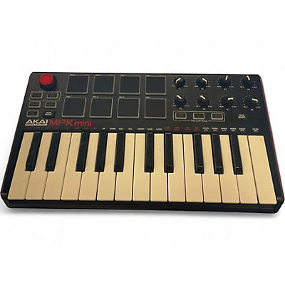 Used Akai Professional MPK Mini MIDI Controller