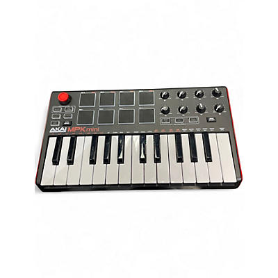 Used Akai Professional MPK Mini MIDI Controller