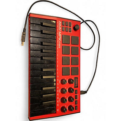 Used Akai Professional MPK Mini MIDI Controller