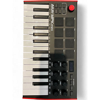 Used Akai Professional MPK Mini MIDI Controller