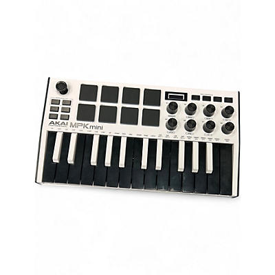 Used Akai Professional MPK Mini MIDI Controller