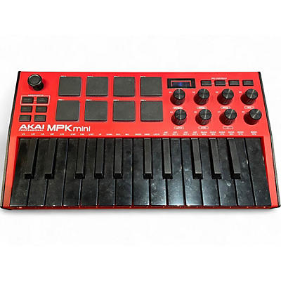 Used Akai Professional MPK Mini MIDI Controller