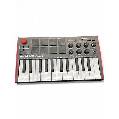 Used Akai Professional MPK Mini MIDI Controller