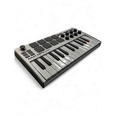 Used Akai Professional MPK Mini MIDI Controller