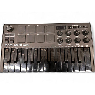 Used Akai Professional MPK Mini MIDI Controller