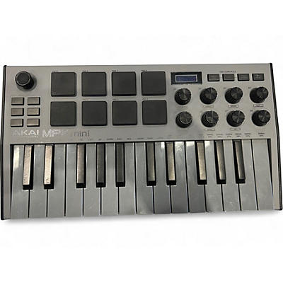 Used Akai Professional MPK Mini MIDI Controller