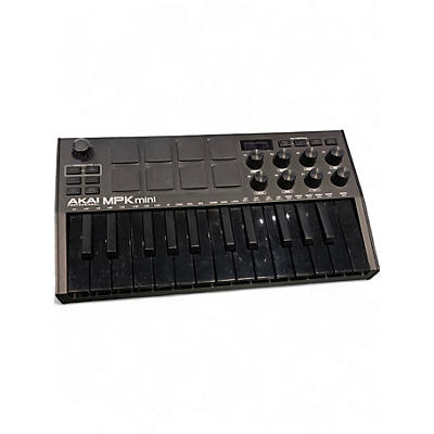 Used Akai Professional MPK Mini MIDI Controller