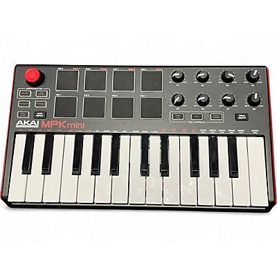 Used Akai Professional MPK Mini MIDI Controller