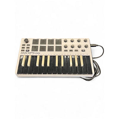 Used Akai Professional MPK Mini MIDI Controller