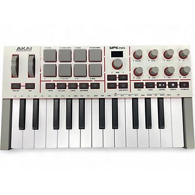 Used Akai Professional MPK Mini MIDI Controller