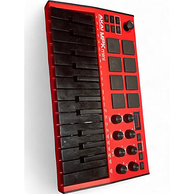 Used Akai Professional MPK Mini MIDI Controller