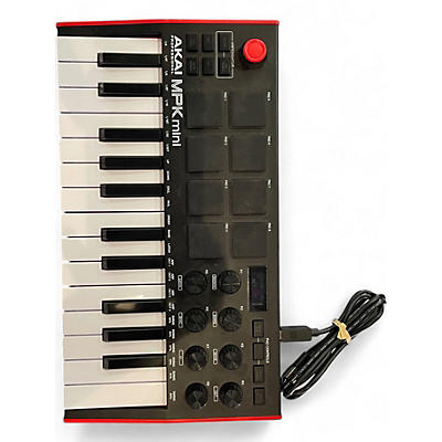 Used Akai Professional MPK Mini MIDI Controller