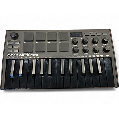 Used Akai Professional MPK Mini MIDI Controller