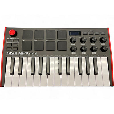 Used Akai Professional MPK Mini MIDI Controller
