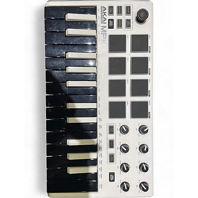 Used Akai Professional MPK Mini MIDI Controller