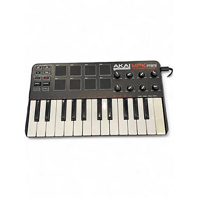 Used Akai Professional MPK Mini MIDI Controller