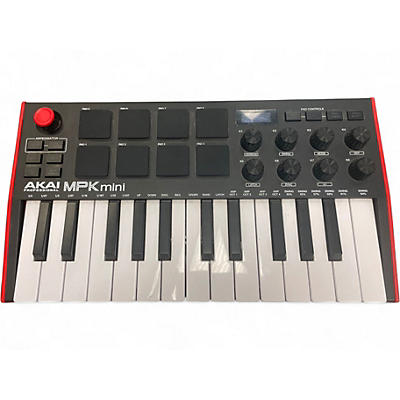 Used Akai Professional MPK Mini MIDI Controller