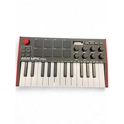 Used Akai Professional MPK Mini MIDI Controller