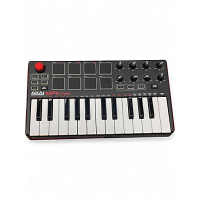 Used Akai Professional MPK Mini MIDI Controller