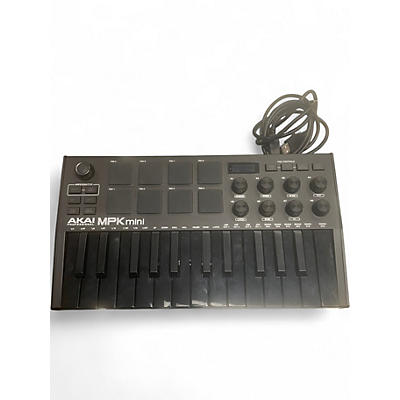Used Akai Professional MPK Mini MIDI Controller