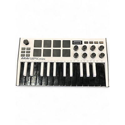 Used Akai Professional MPK Mini MIDI Controller
