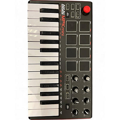 Used Akai Professional MPK Mini MIDI Controller