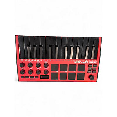 Used Akai Professional MPK Mini MIDI Controller