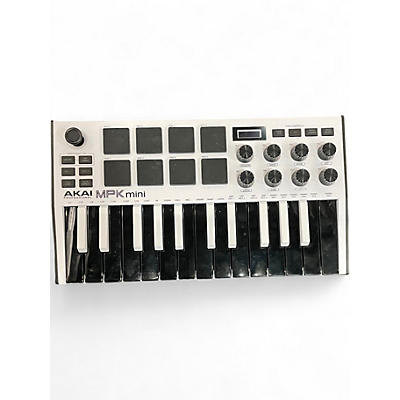 Used Akai Professional MPK Mini MIDI Controller