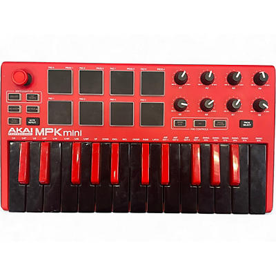 Used Akai Professional MPK Mini MIDI Controller