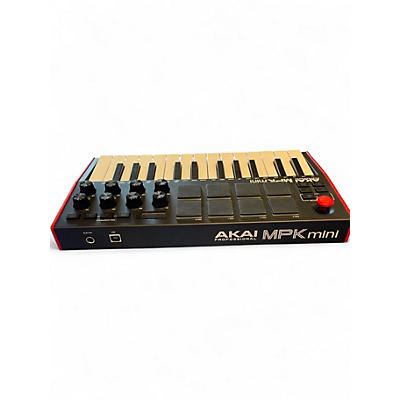 Used Akai Professional MPK Mini MIDI Controller
