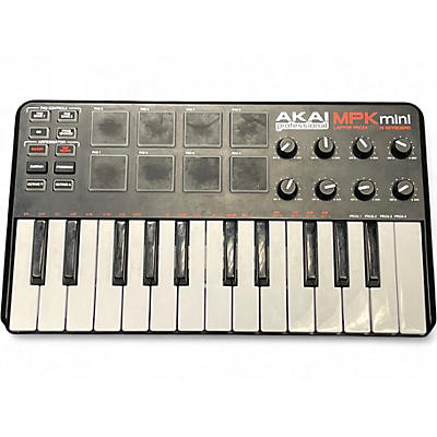 Used Akai Professional MPK Mini MIDI Controller