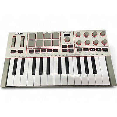 Used Akai Professional MPK Mini MIDI Controller