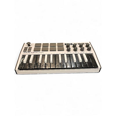Used Akai Professional MPK Mini MIDI Controller