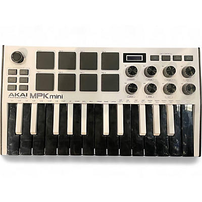 Used Akai Professional MPK Mini MIDI Controller