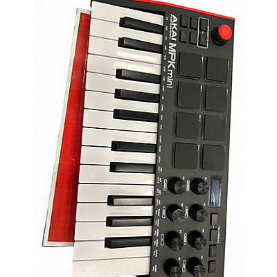 Used Akai Professional MPK Mini MIDI Controller