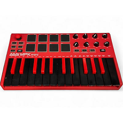 Used Akai Professional MPK Mini MIDI Controller