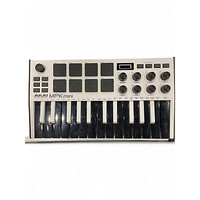 Used Akai Professional MPK Mini MIDI Controller