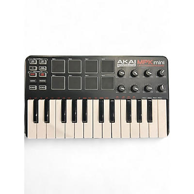 Used Akai Professional MPK Mini MIDI Controller