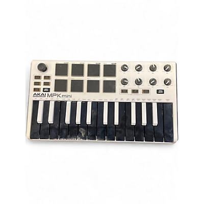Used Akai Professional MPK Mini MIDI Controller