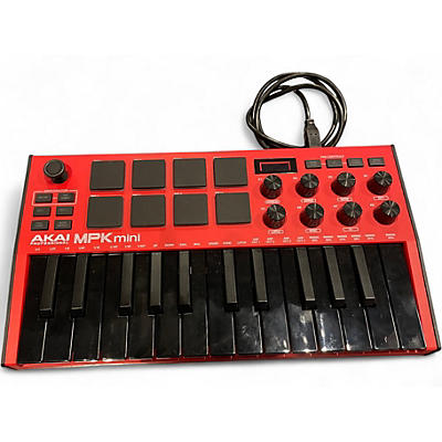 Used Akai Professional MPK Mini MIDI Controller