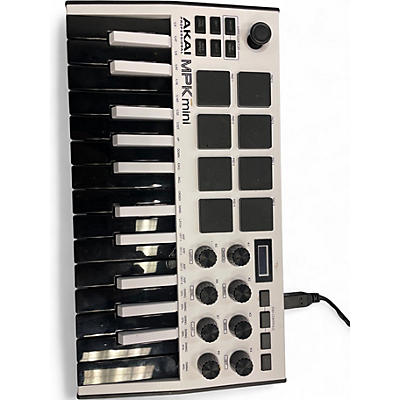 Used Akai Professional MPK Mini MIDI Controller