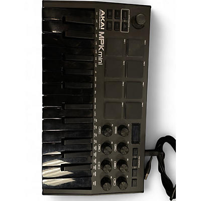 Used Akai Professional MPK Mini MIDI Controller