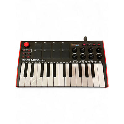Used Akai Professional MPK Mini MIDI Controller